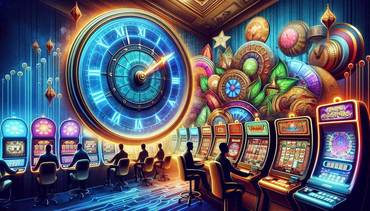 Fitur Free Spins dan simbol wild di Gates of Olympus
